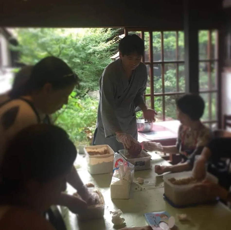 ぬか床講習会の様子